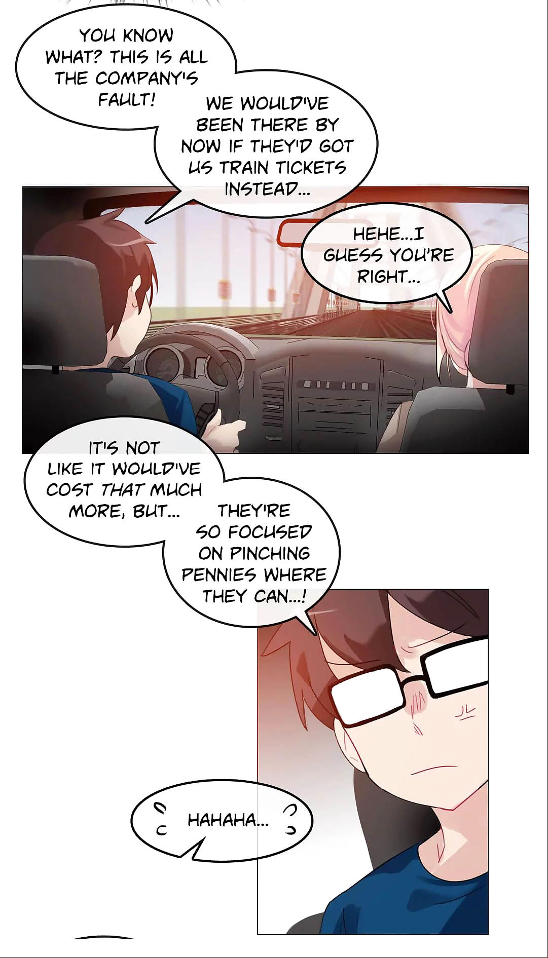 A Perverts Daily Life â€¢ Chapter 19: Cramps - part 3