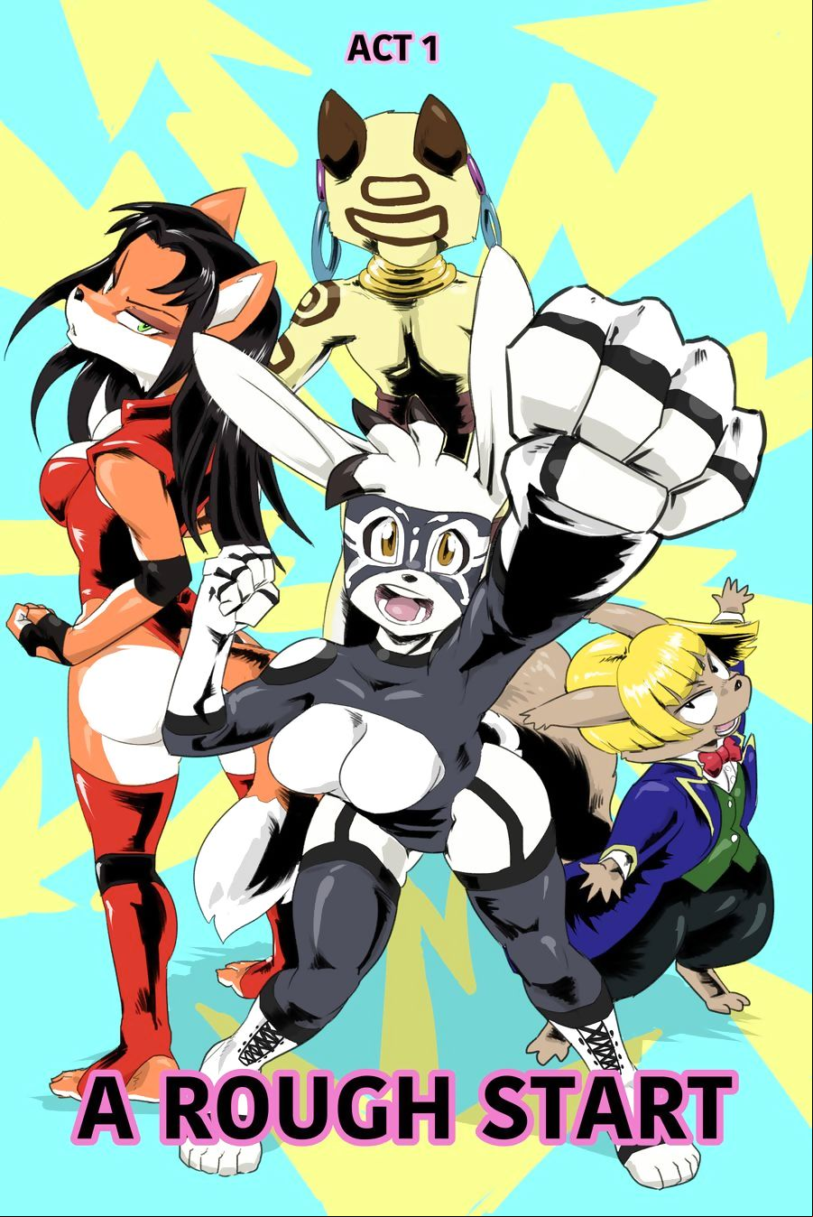 Furry Fight Chronicles