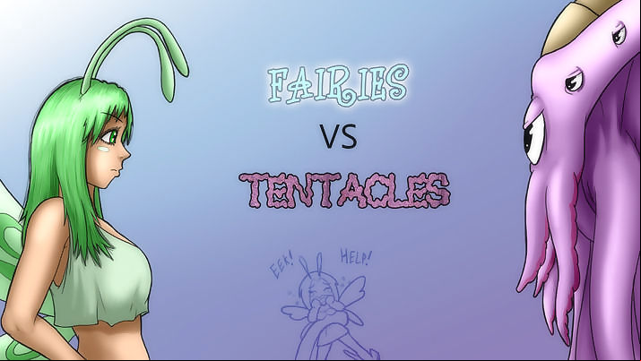 Fairies vs Tentacles Ch. 1-3