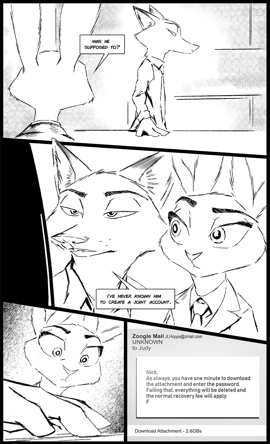 Zootopia Sunderance Ongoing UPDATED - part 20