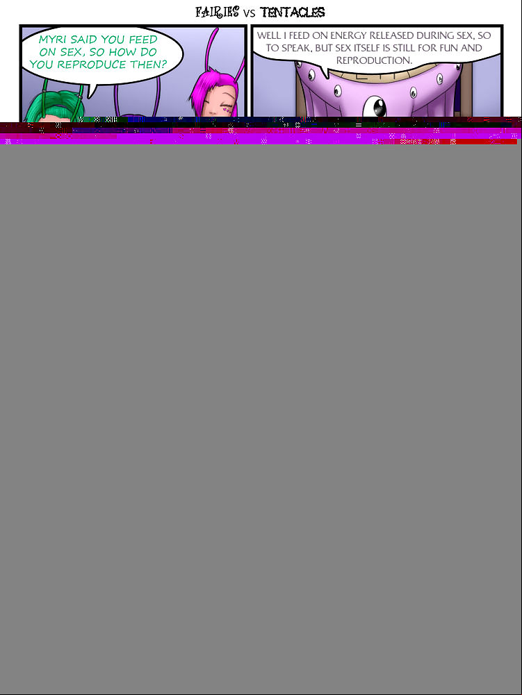 Fairies vs Tentacles Ch. 1-3 - part 8