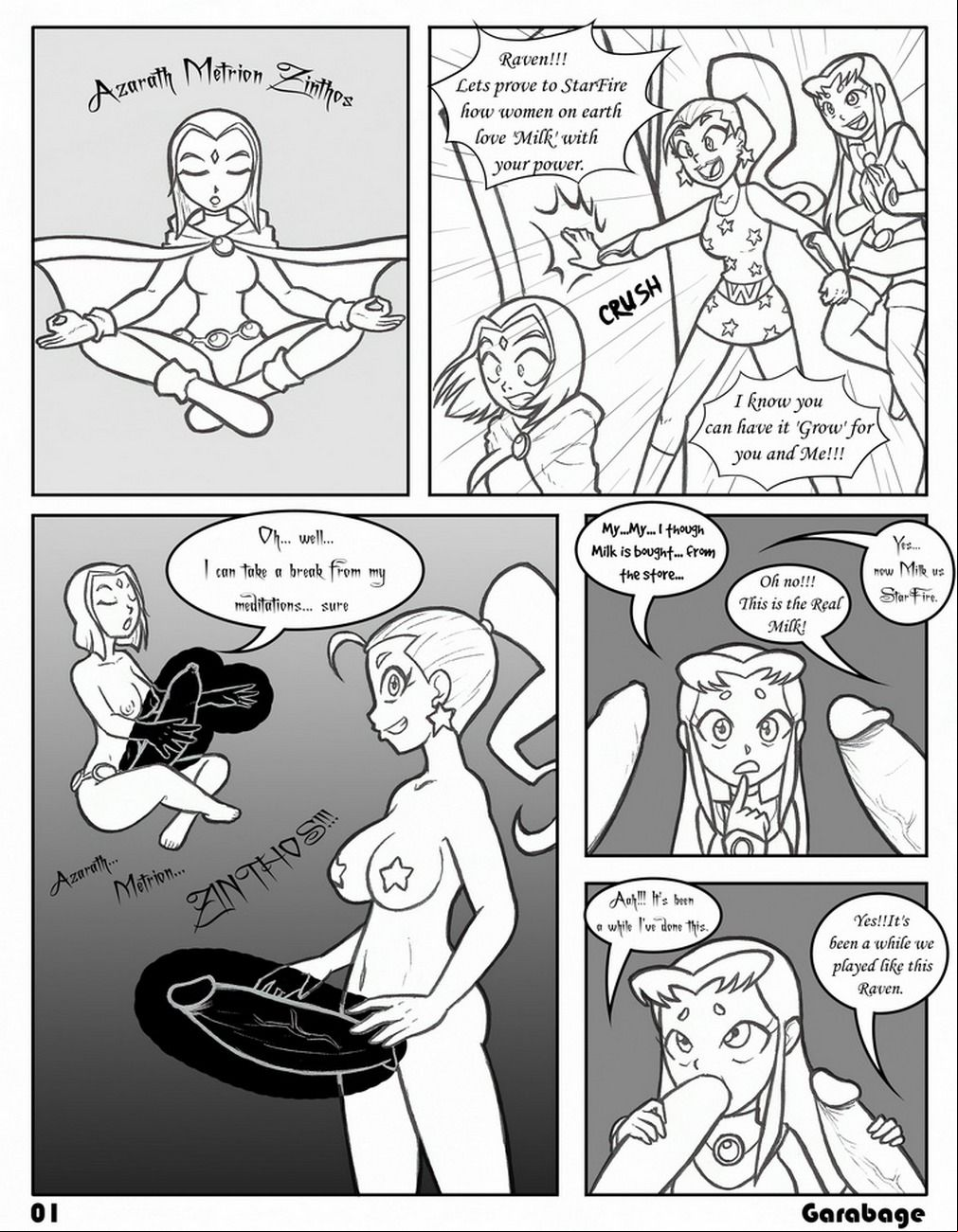 Futeen Titans 1