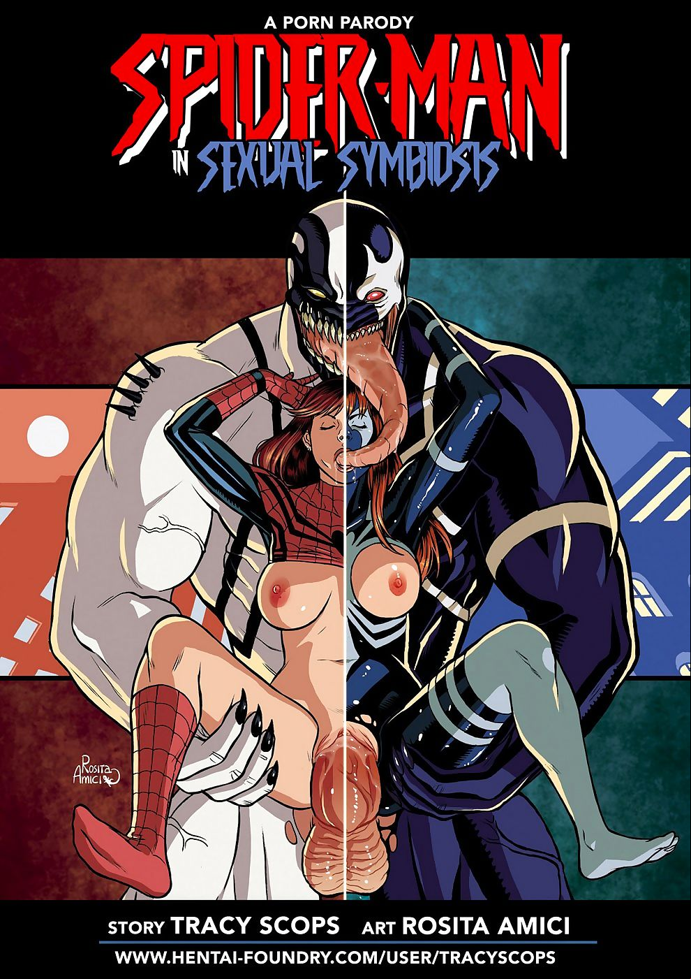 Spider-Man Sexual Symbiosis 1