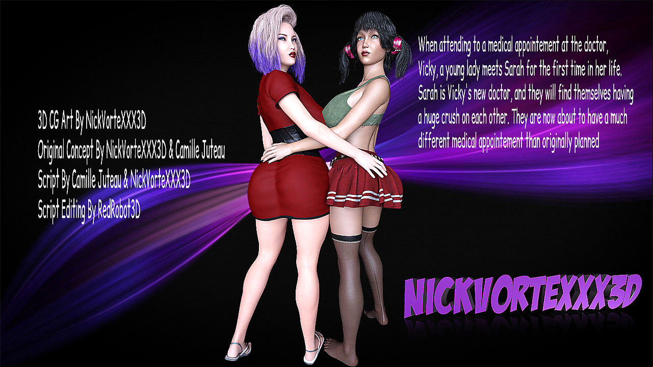 NickVortexxx3D- Dr. Sarah- Virginity Consultation