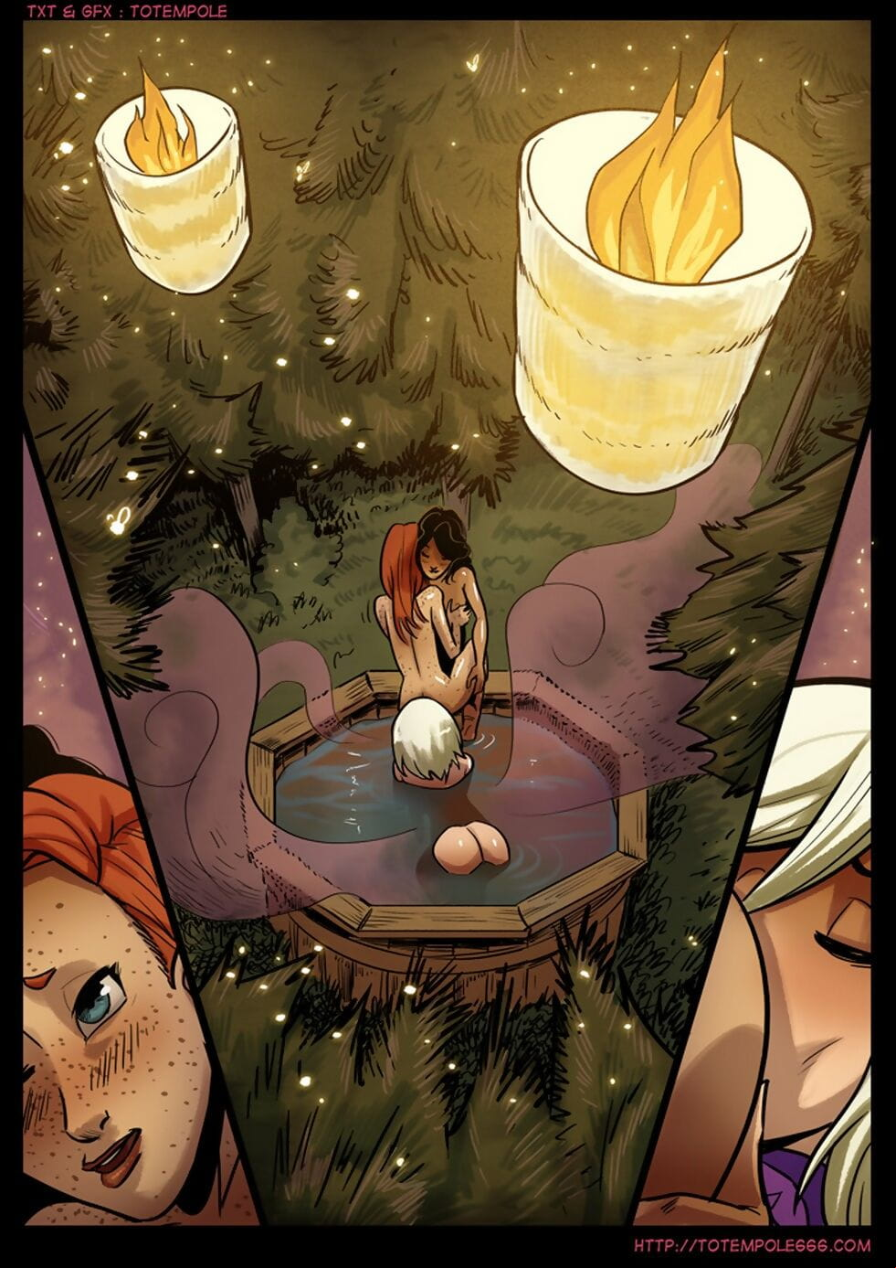 Totempole The Cummoner - chapitre 13 FrenchEdd085 - part 2