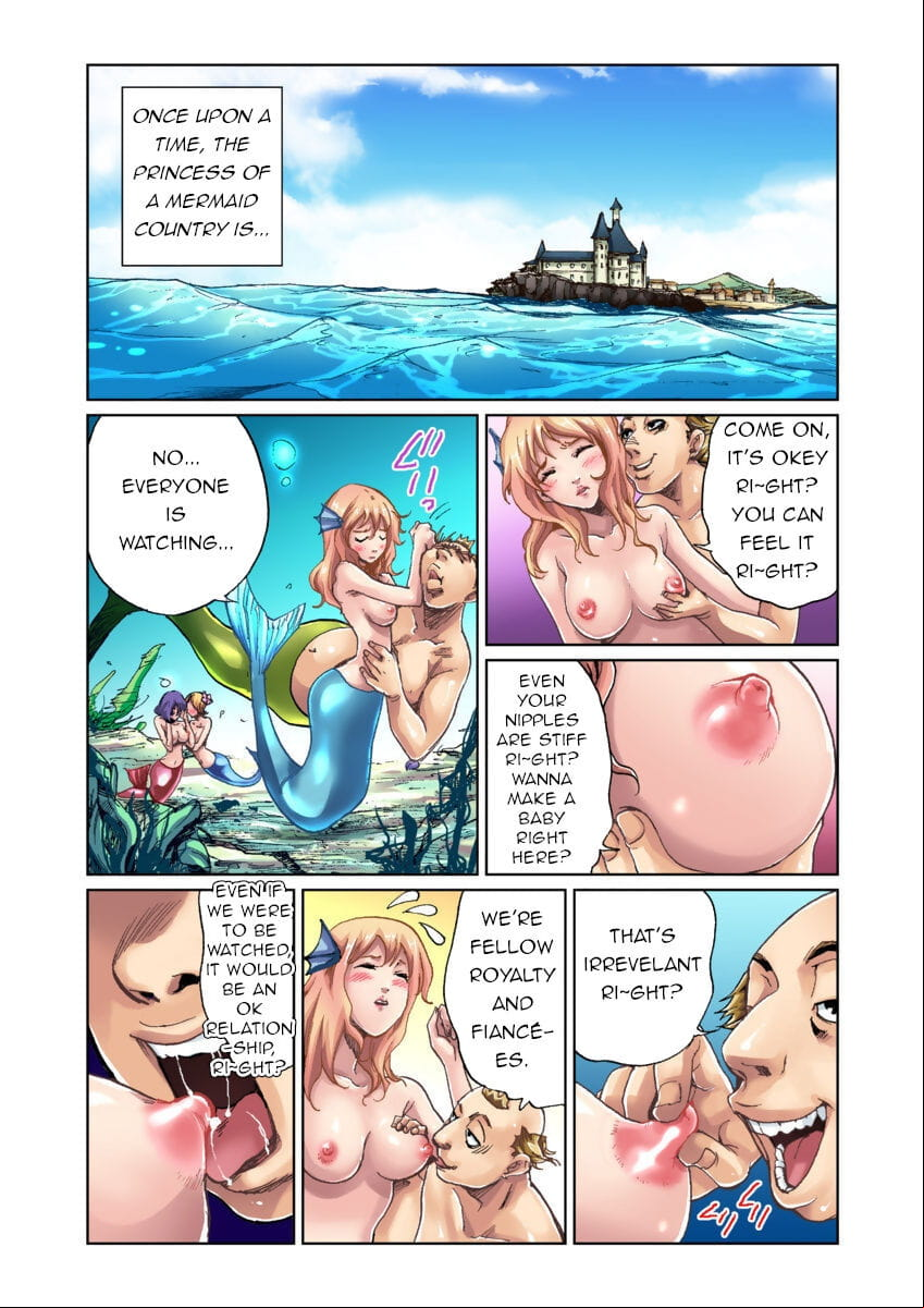 Pirontan Otona no Douwa ~ Ningyo Hime English q91