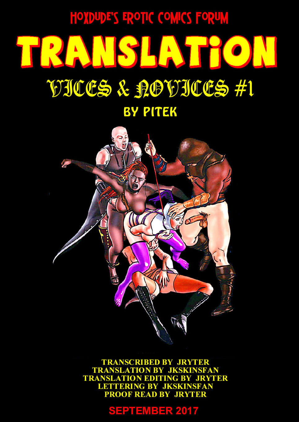 Pitek Vices & Novices English