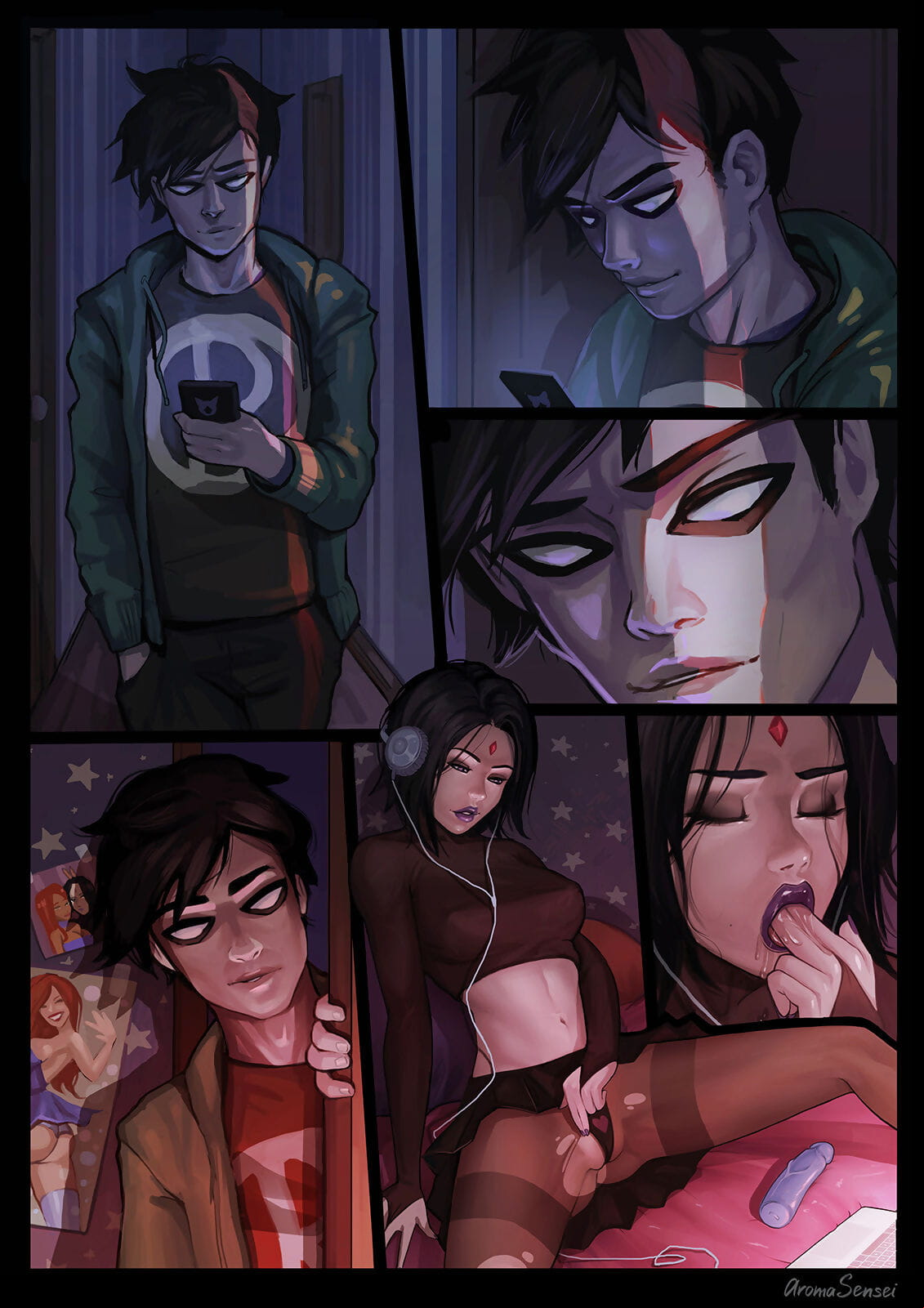 AromaSensei COMIC Teen Titans ong?