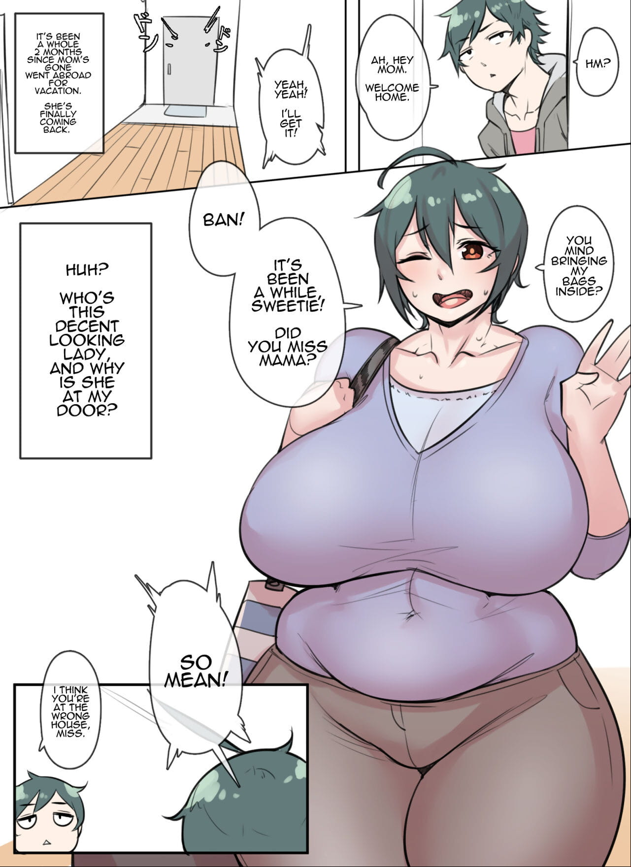 NDC Natsu-CHENGE!! English
