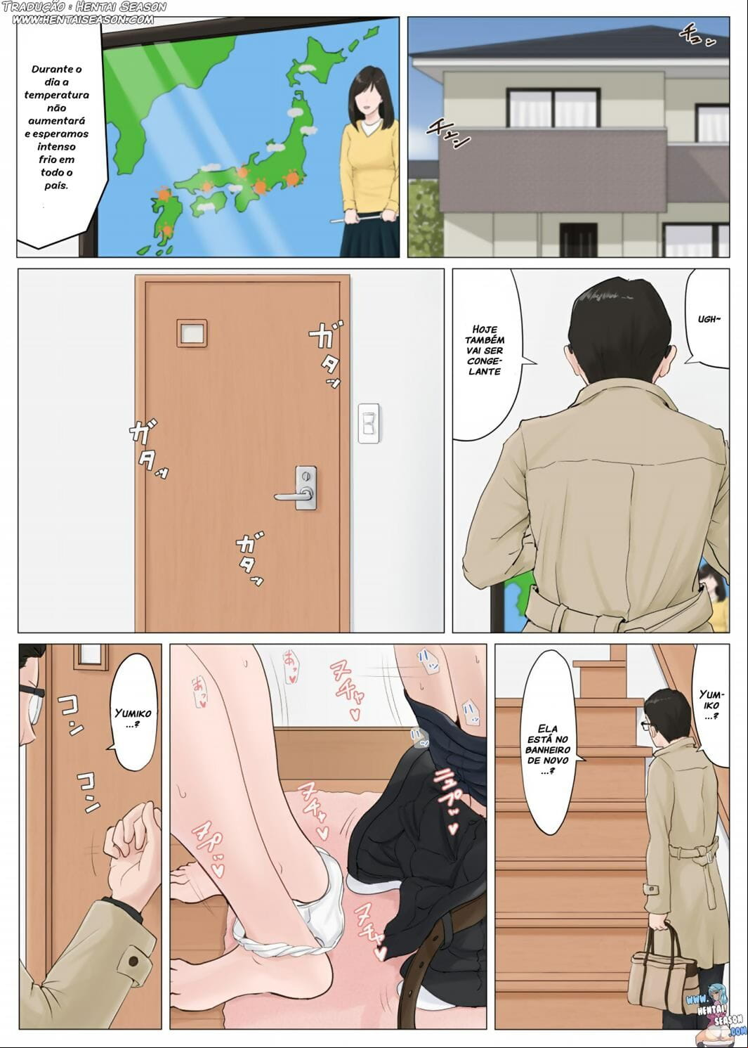 Horsetail Kaa-san Janakya Dame Nanda!! 5 ~Kanketsuhen Zenpen~ Portuguese-BR Hentai Season